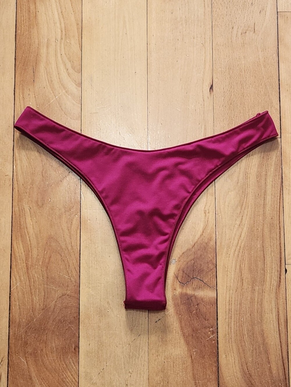 Tropic of C Curve Bottom in Hibiscus - S